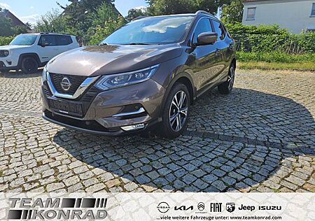Nissan Qashqai N-Connecta 1.3 DIG-T EU6d-T 8-fach ber.
