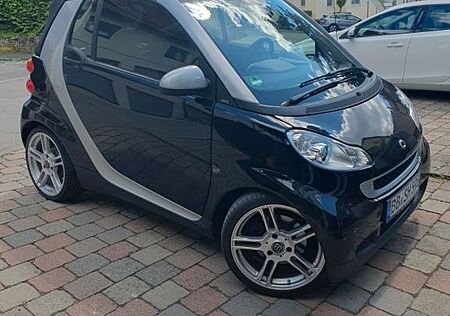 Smart ForTwo cabrio 1.0 52kW mhd passion passion