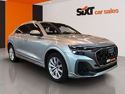 Audi Q8 55 TFSI qu. S line Matrix|AAS|PAN|HUD|elS|AHK