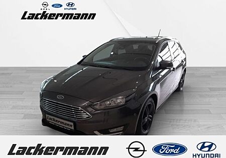 Ford Focus Turnier Titanium 1.5 TDCi+Navi+Mehrzonenkl