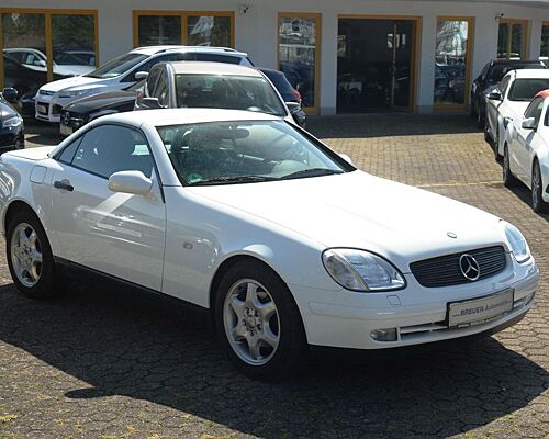 Mercedes-Benz SLK 230 Kompressor Leder aus 1.Hand
