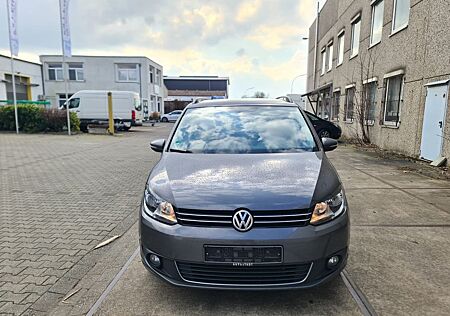 VW Touran Volkswagen 1.2 TSI Scheckheft 1.Hand 8 Fachbereift