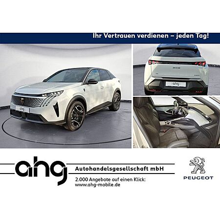 Peugeot 3008 leasen