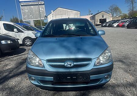 Hyundai Getz 1.1 GL ANHÄNGERKUPPLUNG/KLIMA/GARANTIE