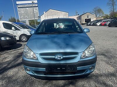 Hyundai Getz 1.1 GL ANHÄNGERKUPPLUNG/KLIMA/