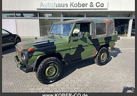 Mercedes-Benz G 250 GD G Bundeswehr Wolf AHK