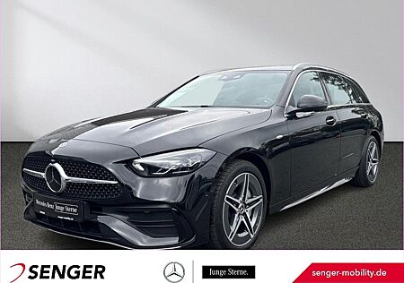 Mercedes-Benz C 300 T de AMG Panorama Ambiente Distronic AHK