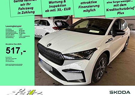 Skoda Enyaq 80 x Sportline *HEAD-UP*MATRIX*KAMERA*NAVI