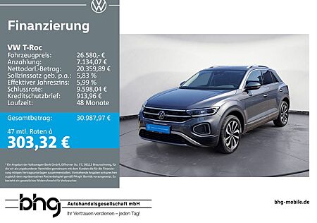 VW T-Roc Volkswagen 1.5 TSI *STYLE* #Pano #Keyless #Standheizu