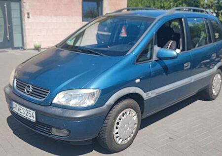 Opel Zafira 1.8 16V Elegance Elegance