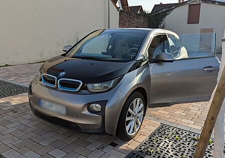 BMW i3 Andesitsilber Metallic, Top-Ausstattung