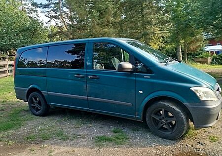 Mercedes-Benz Vito Bus 113 CDI Aquagruen