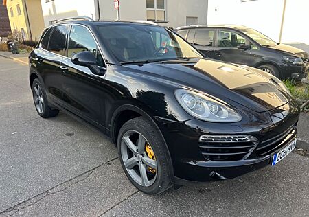 Porsche Cayenne Diesel -PCM AHK BOSE LUFTFAHRWEK