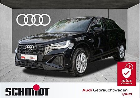 Audi Q2 35 TFSI S line AHK Leder Navi+ Kamera ACC Spo