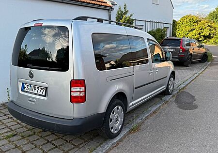 VW Caddy Volkswagen Life 2.0 Maxi, 140PS, Diesel, AHK, 8fa.Rf