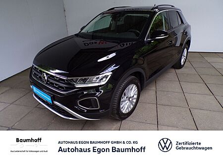VW T-Roc Volkswagen 1.5 TSI DSG LIFE / AHK+LED'S+GAR-07/2027