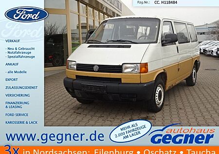 VW T4 Kombi Volkswagen T4 Transporter 68PS AHK Standheizung