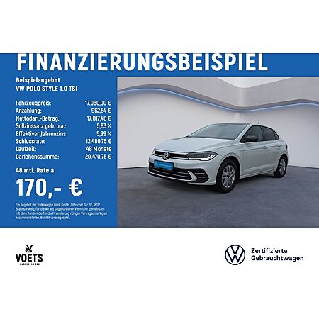 VW Polo leasen