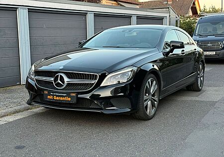 Mercedes-Benz CLS 250 d BlueTec Leder Totwinkel Ambiente