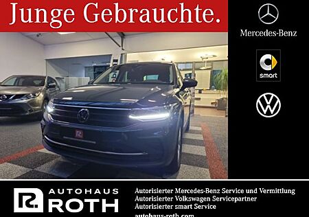 VW Tiguan Volkswagen 2.0 TDI Life 4Motion AHK/Navi/ Autom./LED