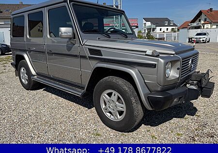 Mercedes-Benz G 270 G -Modell Station / 2. Hand/Unfallfrei