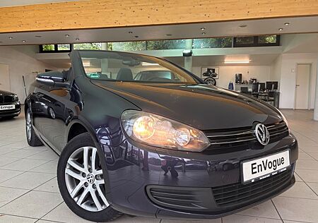 VW Golf Volkswagen VI Cabrio Sportline "Klimaaut.Temp.SHZ PDC