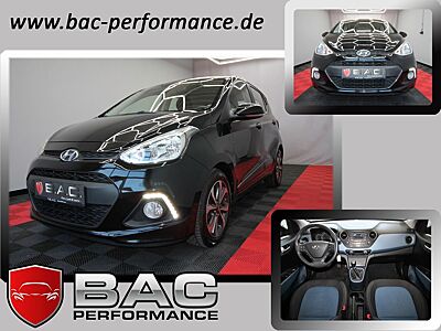 Hyundai i10 YES! GOLD   PDC Alu 2-Hand Klima Bluetooth