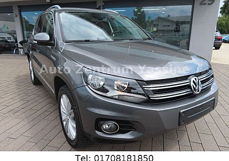 VW Tiguan Volkswagen Track & Style 4Motion AHK Standheizung
