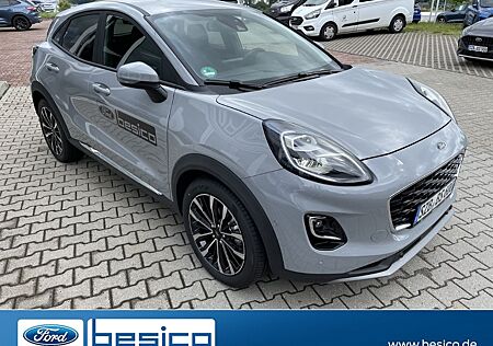 Ford Puma Titanium X+LED+B&O+NAV+PDC+DAB+WinterPak+LM