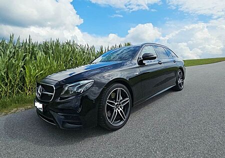 Mercedes-Benz E 43 AMG gebraucht kaufen Mercedes-Benz E 43 AMG *MULTIBEAM*360°*NIGHT*HEADUP*AHK*BURMESTER*COMAN