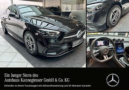 Mercedes-Benz C 180 T*AMG*LEDER L@@K*PANO-DACH*AHK*WINTER-PAKE