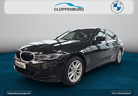 BMW 318i Limousine Navi+360°+SHZ+HiFi+Fernl.Ass+LED