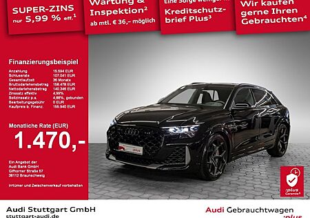 Audi RS Q8 performance tiptronic AHK Keramik AIR SHZ
