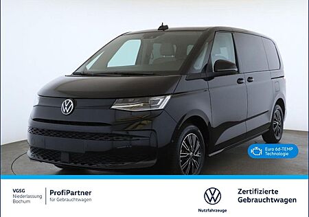 VW T7 Multivan Volkswagen Multivan Basis-Modell IQ.Light AHK Pano 3 J. LED