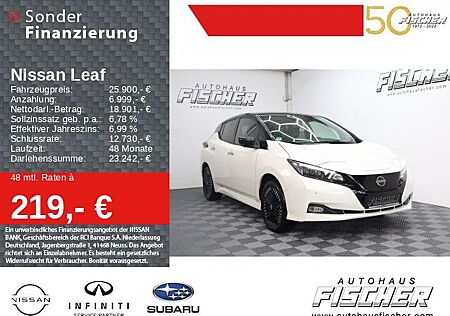 Nissan Leaf e+ 62kWh N-Connecta LED Winter-Paket Navi