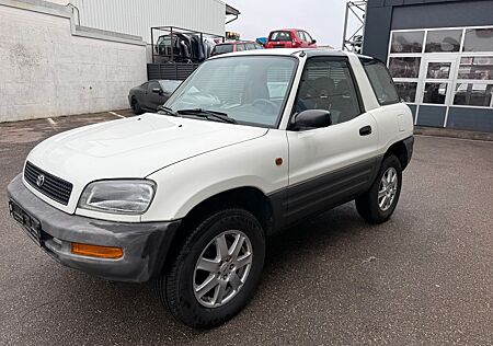 Toyota RAV 4 8-Fach bereift History
