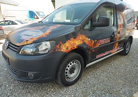 VW Caddy Volkswagen AHK 1.Hand Navi Klimaautom. 2 x Schiebetür