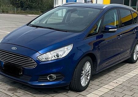 Ford S-Max 2,0 EcoBlue 110kW Business Ed Auto Bus...