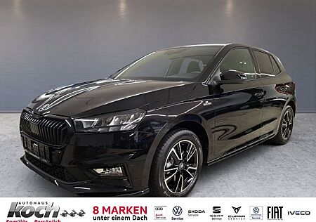 Skoda Fabia Monte Carlo 1,0 TSI DSG LED PDC SHZ SMARTL