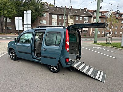 Renault Kangoo Privileg/Behindertengerecht/Rampe/TÜV NEU