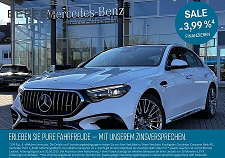 Mercedes-Benz E 53 AMG 4M+ Hybrid Pano Sitzklima HUD 20 Zoll