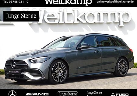 Mercedes-Benz C 300 T AMG+AHK+Digital-Light+Memory+Totwinkel