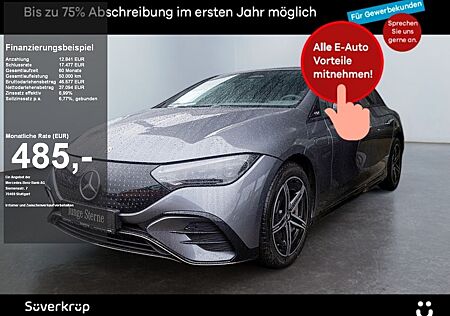 Mercedes-Benz EQE 350+ , AMG NIGHT MEMO DISTR KAMERA SPUR PDC