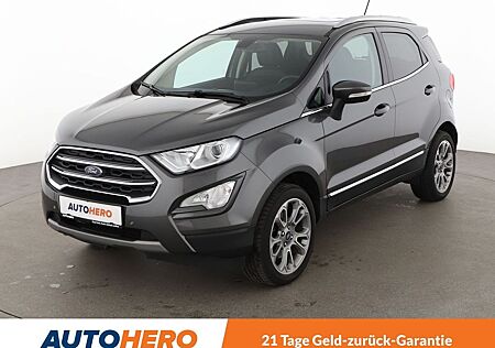 Ford EcoSport 1.0 EcoBoost Titanium *NAVI*PDC*SHZ*ALU