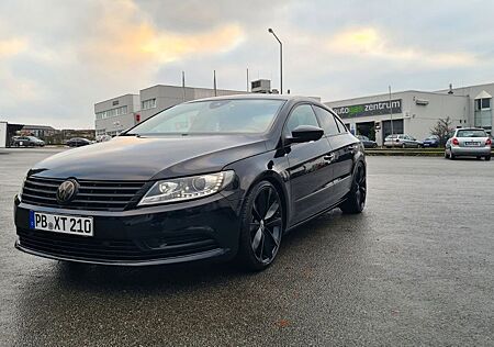 VW Passat CC Volkswagen 2.0 TDI 125kW DSG Exclusive BMT VOLL!!