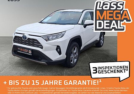 Toyota RAV 4 RAV4 2.5 Business Edition 2xKlima ACC AUT Kam.