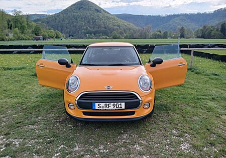 Mini ONE -Klima- stylisch schicker Flitzer