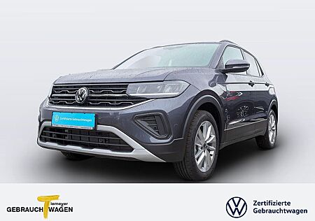 VW T-Cross Volkswagen 1.0 TSI DSG LIFE IQ.DRIVE LM17 APP-CON P