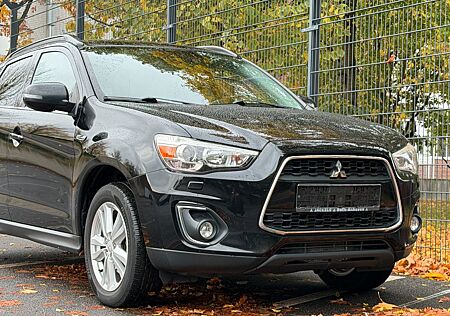 Mitsubishi ASX gebraucht kaufen Mitsubishi ASX Instyle 4WD AUT leder Navi Kamera