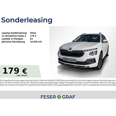 Skoda Kamiq leasen